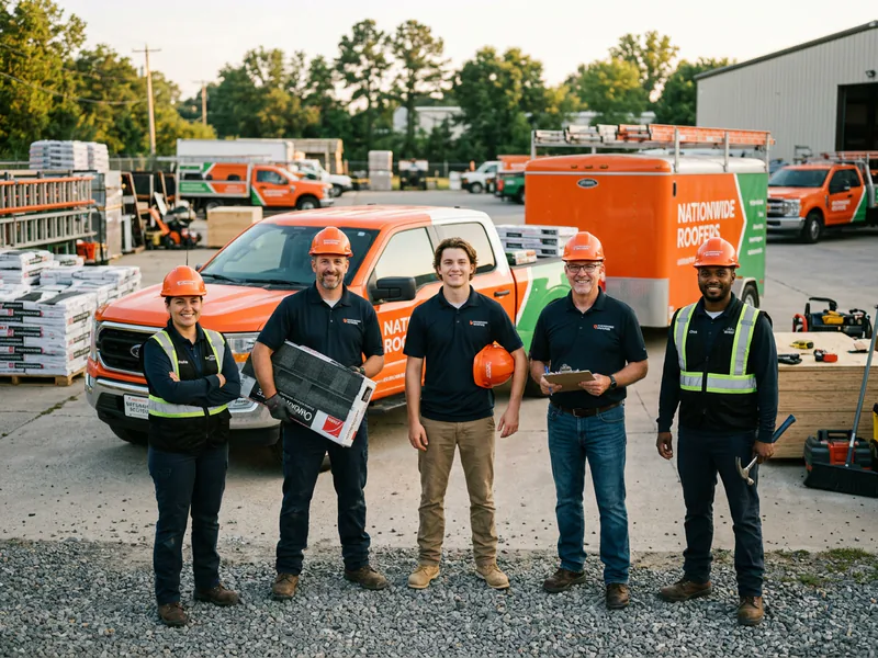 Natiowide Roofers - roof installation in Oneida near me